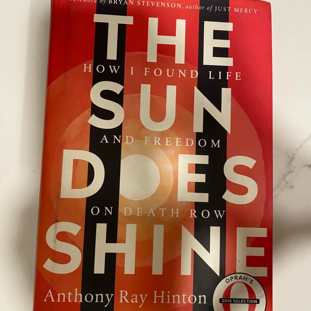 HardCover The Sun Does Shine Anthony Ray Hinton OPRAH’S Book Club 2018